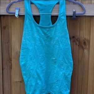 Lululemon Run: Swiftly Racerback Blue Size 6